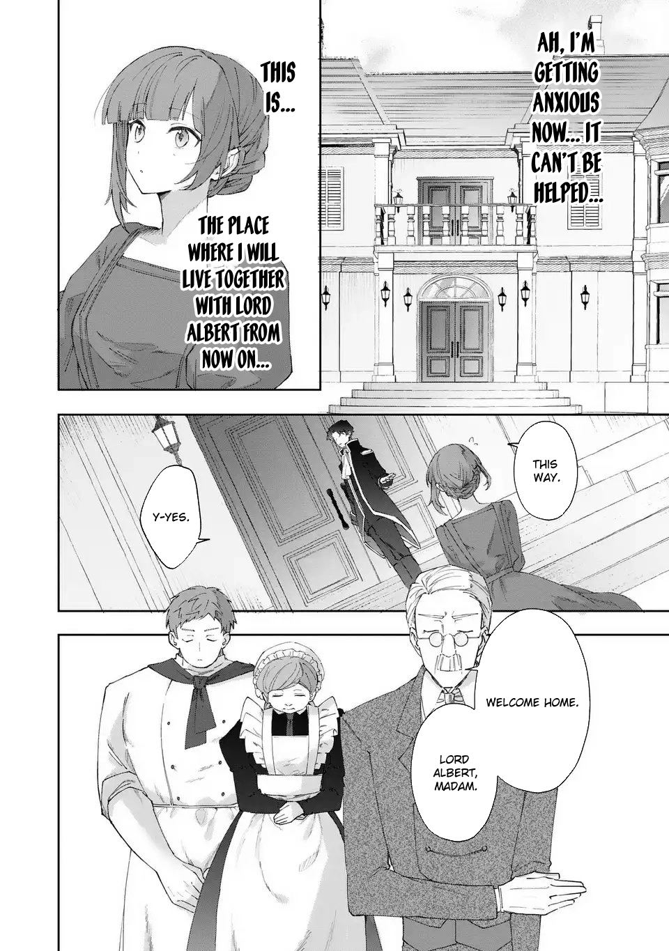 Since He Said He Can’t Love Me, I Chose to Love Cats Chapter 1 Page 22
